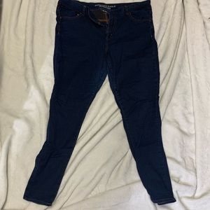 American eagle super stretch jeans